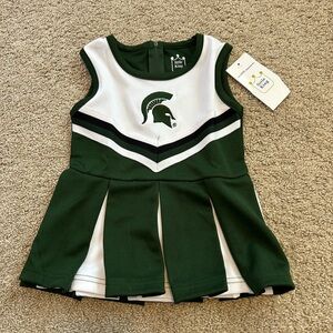 Michigan State Cheer Dress
